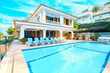 Villa für 8 Personen, mit Terrasse und Garten in Santa Ponsa