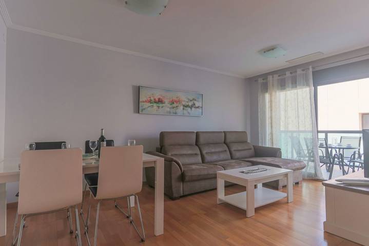 Holiday rental for 2 people, with pool in Santa Pola