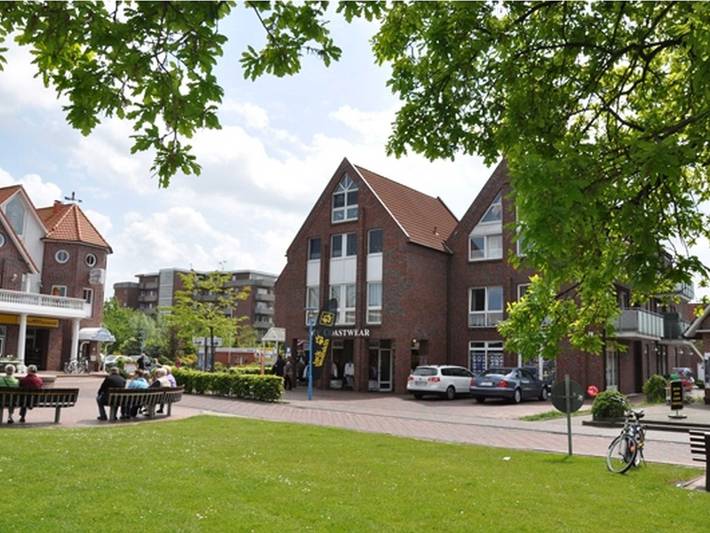 Ferienwohnung für 6 Personen, mit Terrasse, mit Haustier in Horumersiel - 2