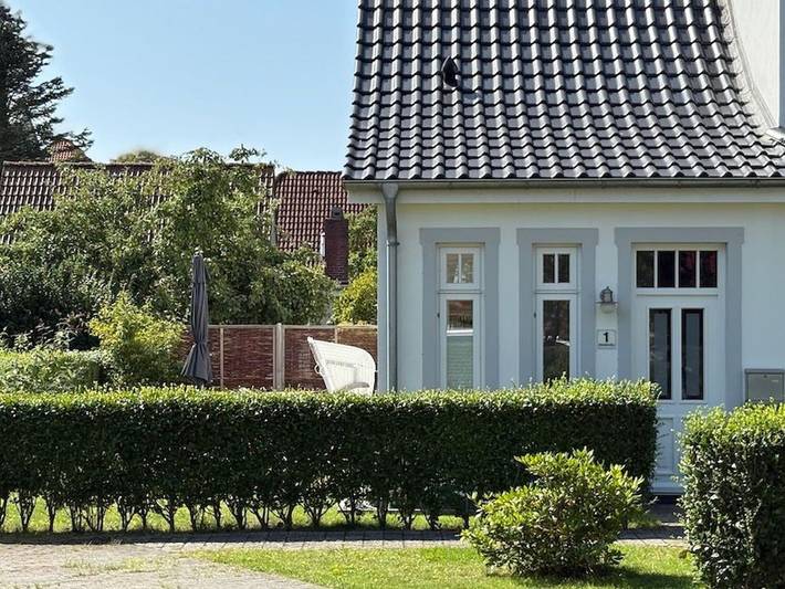 Ferienhaus für 4 Personen, mit Terrasse und Garten - 1