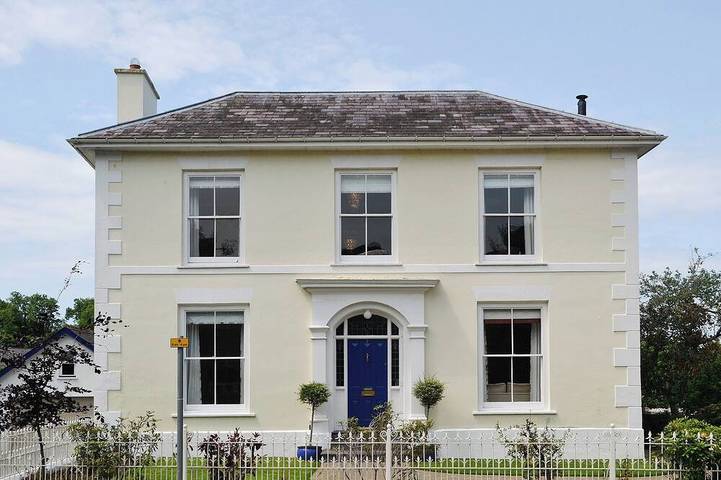 Cottage for 8 people, with garden and hot tub in Aberaeron
