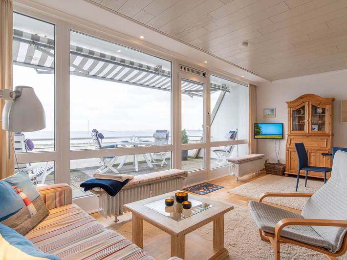 Ferienwohnung für 2 Personen, mit Balkon, kinderfreundlich in Kiel