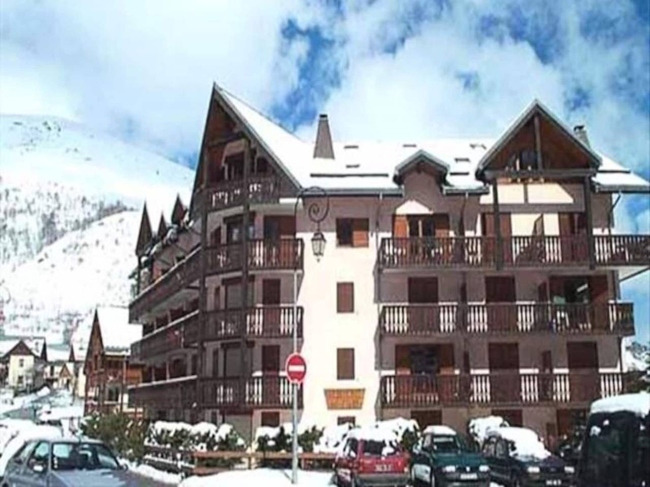 Appartement entier, 2 piã¨ces cabine 4 personnes exposã© sud in Valloire, Région de Saint-Jean-de-Maurienne