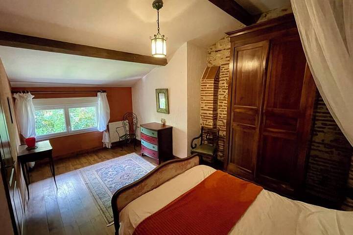 Gites 2 rooms for 4 people, with swimming pool in Villeneuve-sur-Lot, Quercy
