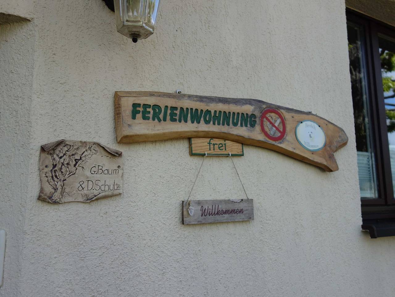 Ganze Ferienwohnung, Ferienwohnung Baum - Ferienwohnung in Rechlin, Müritz