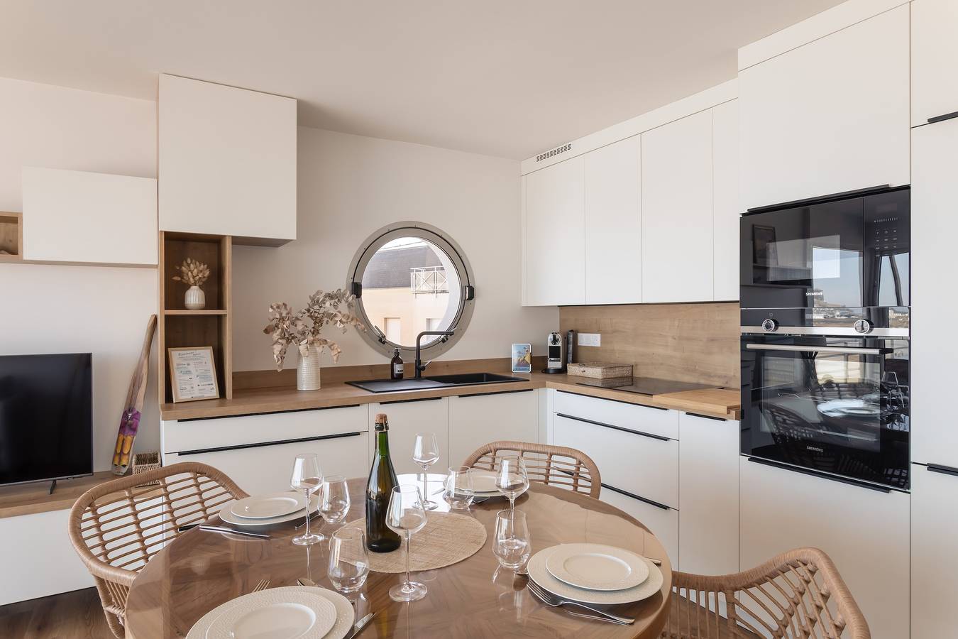 Entire apartment, Sun 7 Val - Magnifique Vue Mer in Pléneuf-Val-André, Côte d’Émeraude