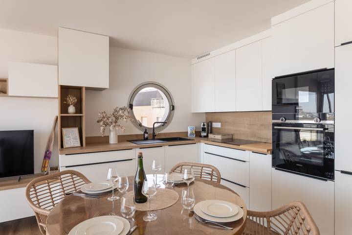 Ferienwohnung für 2 Personen, mit Balkon in Frankreich - 3