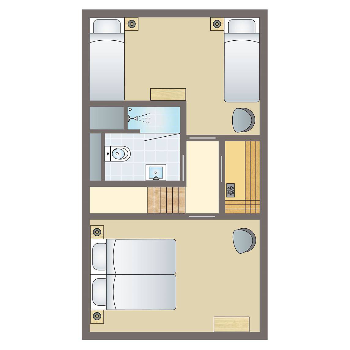 Bungalow für 4 Personen in Reeuwijk, Groene Hart