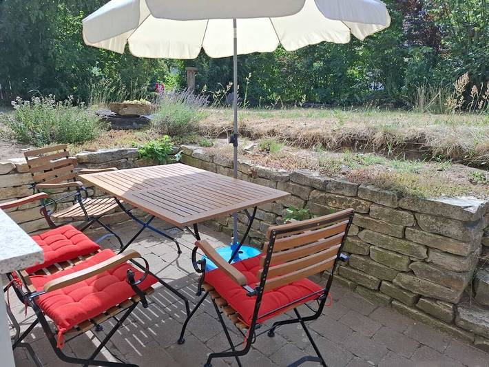 Ferienhaus für 3 Personen, mit Terrasse - 1