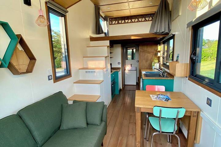 Appartement de vacances pour 2 personnes, avec jardin - 1