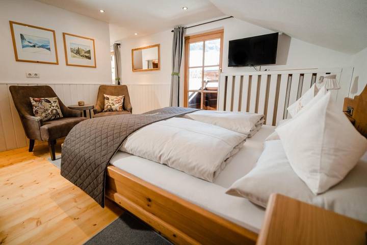 Maison d’hôte pour 4 personnes, avec vue et jardin à Alpbach - 4