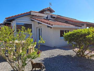 Gîte pour 5 personnes, avec jardin et vue dans Plage De La Piste Capbreton