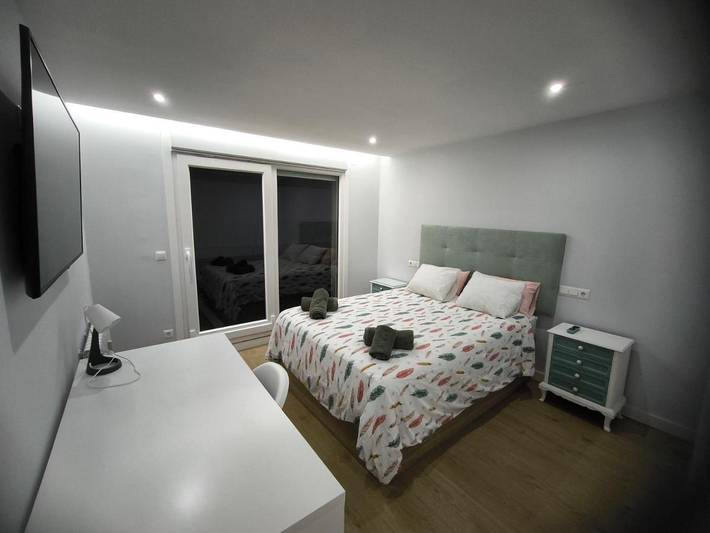 Gîte pour 10 personnes, avec terrasse à Pontevedra - 4