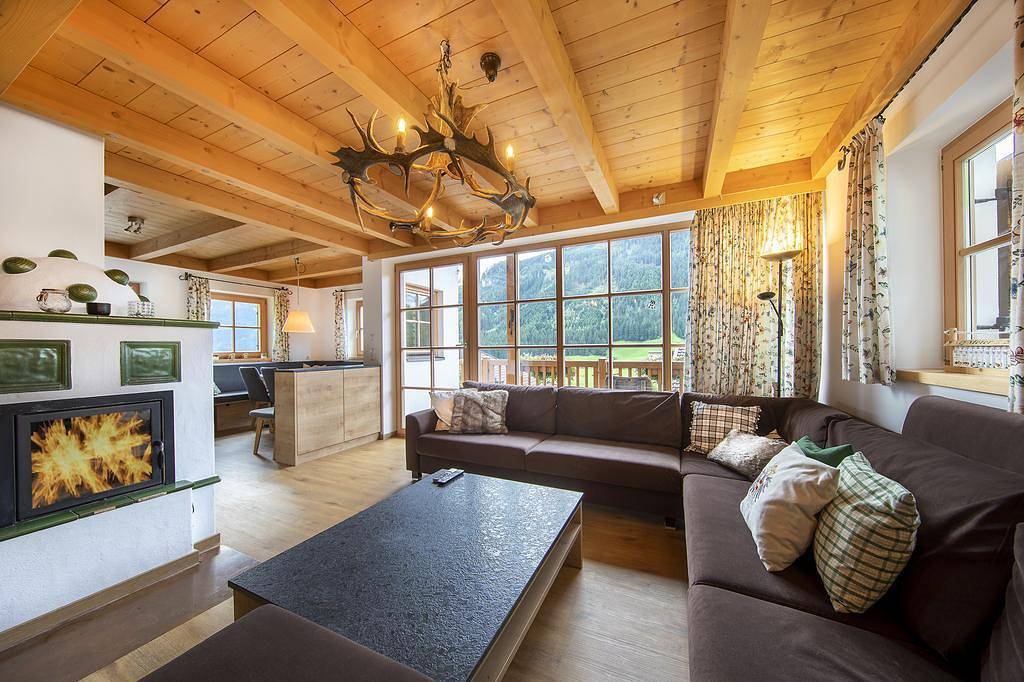 Schöneben Chalet Holzblick in Kitzbüheler Alpen
