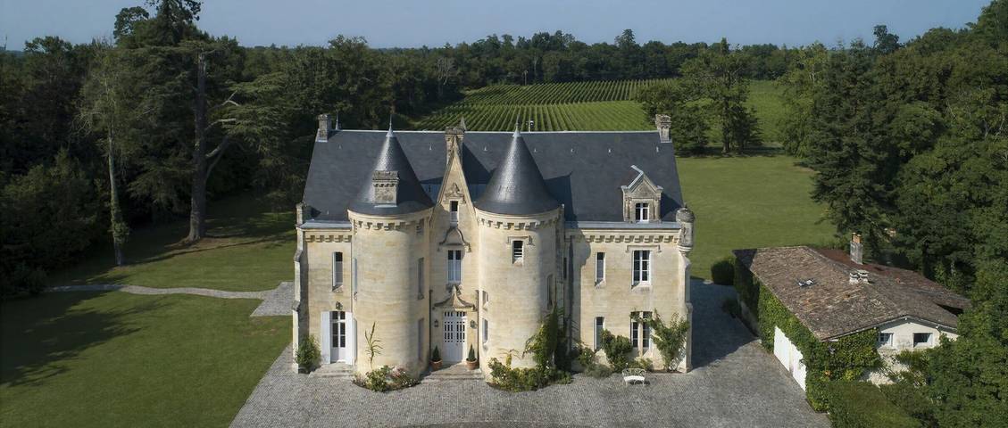 Château pour 16 personnes avec sauna in Sadirac, Région de Bordeaux