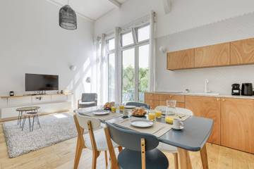 Loft voor 4 Personen in Parijs, Ile de France, Afbeelding 4