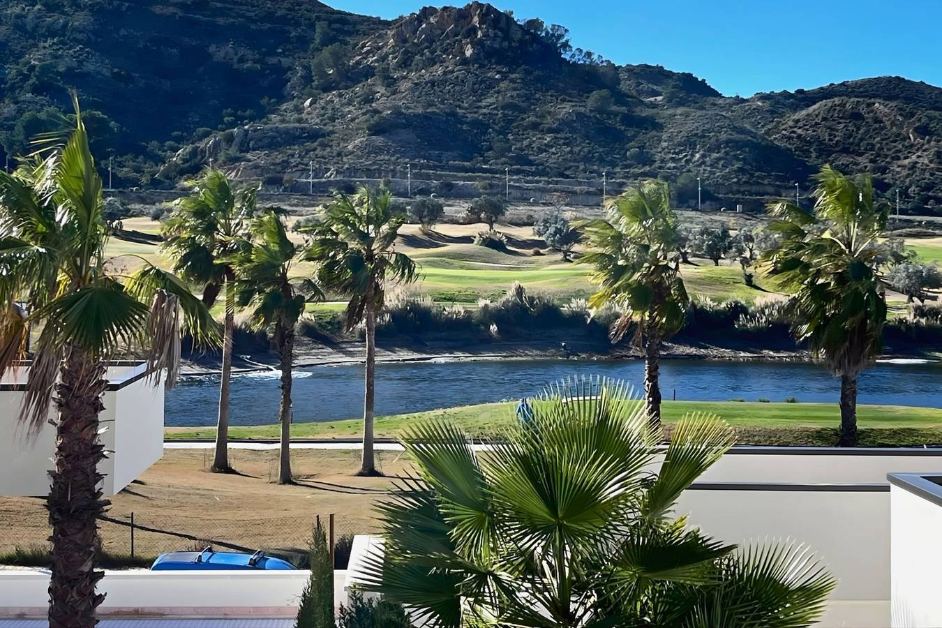Villa de 3 dormitorios con piscina privada en el campo de golf de Font del in Monforte del Cid, Provincia de Alicante
