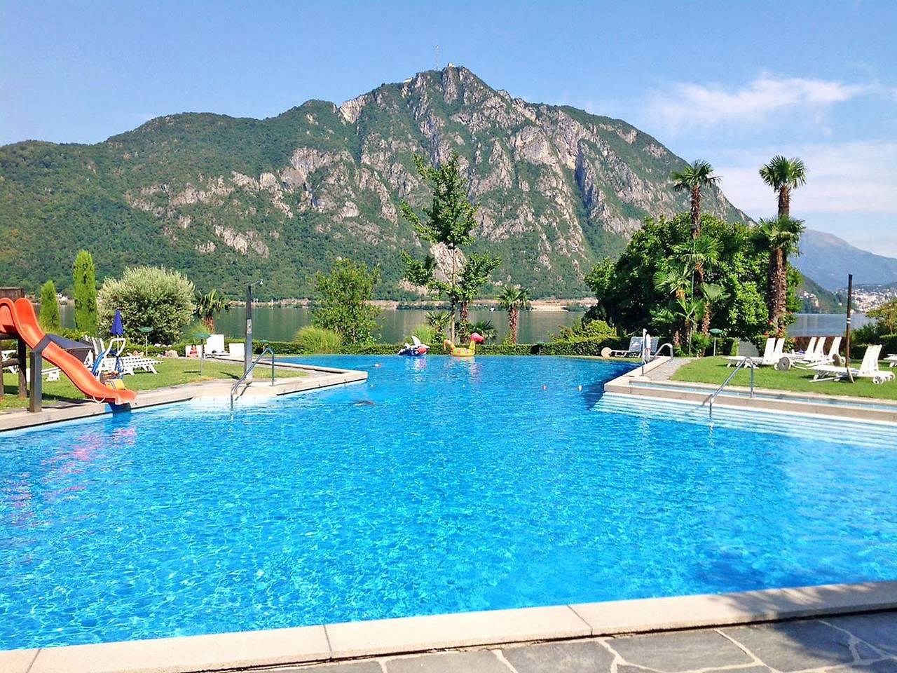 Ganze Wohnung, Bissone 50 - Lakeview App. 214 50.5 in Bissone, Luganersee