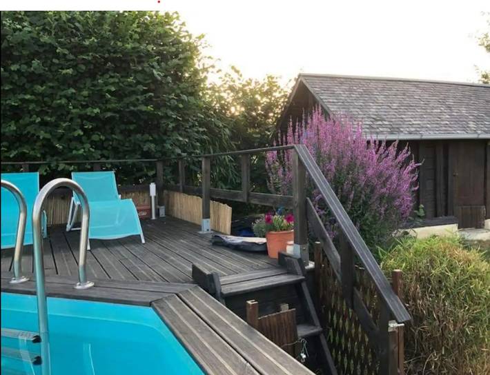 Location de vacances pour 6 personnes, avec piscine et terrasse dans Mortain-Bocage - 3