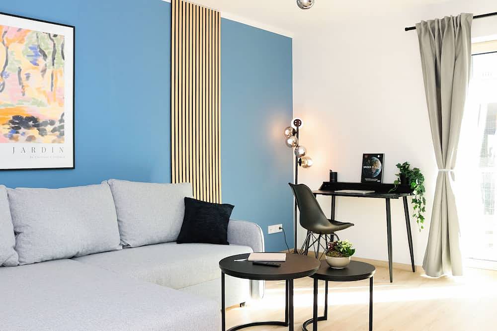 Entire apartment, Lightplace • Design - Boxspring - Balcony - 2 Smart Tv -City center - in Braunschweig (Germany), Brunswick Region
