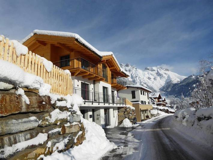 Chalet für 8 Personen, mit Garten und Ausblick sowie Sauna, kinderfreundlich in Werfenweng