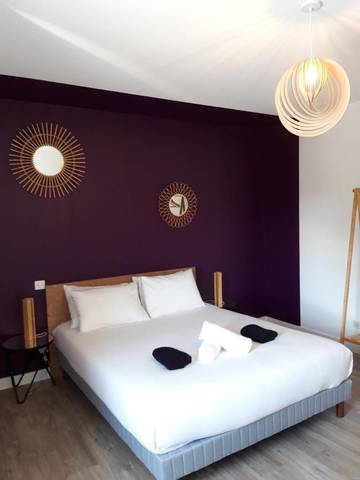 Chambre d’hôte pour 2 personnes, avec vue et jardin à Saint-Jean-de-Marsacq