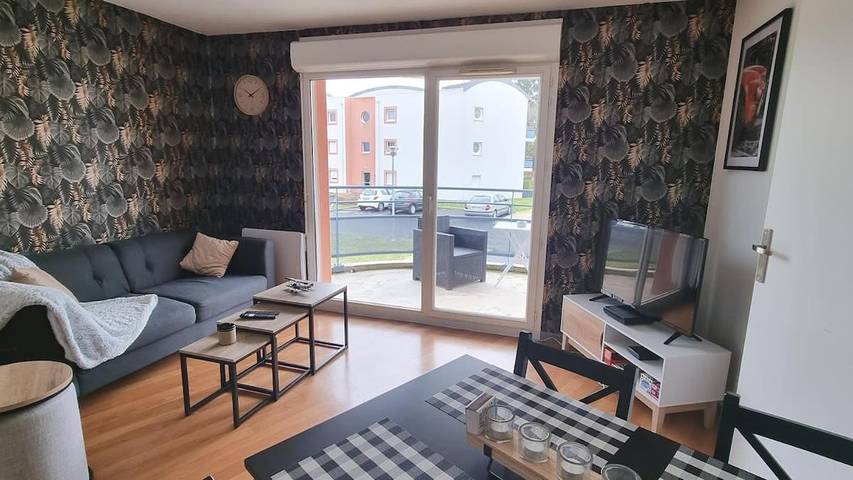 Appartement de vacances pour 2 personnes, avec jardin et terrasse - 1