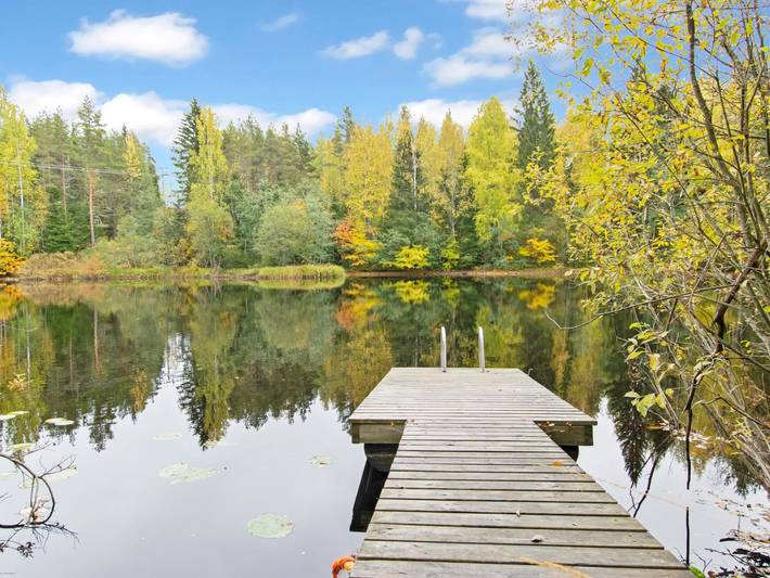 Koskimökki, vaikon loma 3 in Vihtajärvi