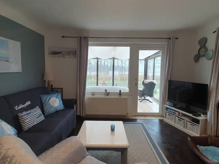 Ferienhaus für 4 Personen, mit Terrasse und Garten sowie Ausblick am Nord-Ostsee-Kanal - 2