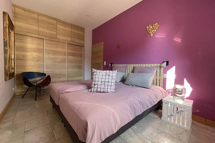 Gîte pour 6 personnes, avec Terrasse et Sauna à Dambach-la-Ville - 3