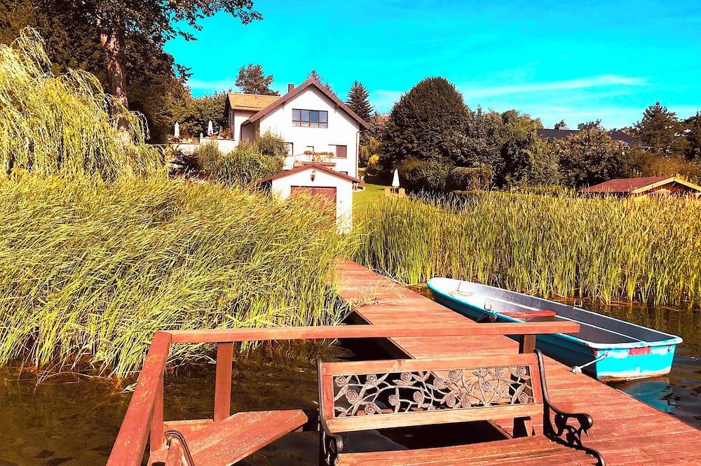 Ganze Wohnung, Ferienappartement \"Haus am See\" mit direktem Wasserzugang in Woltersdorf, Märkische Schweiz-Oderland