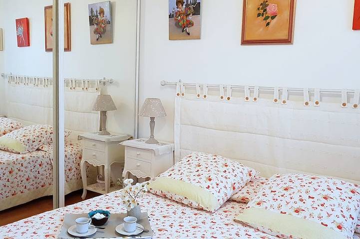 Gîte pour 4 personnes, avec jacuzzi ainsi que jardin et terrasse dans Plage du Val Fleuri - 3