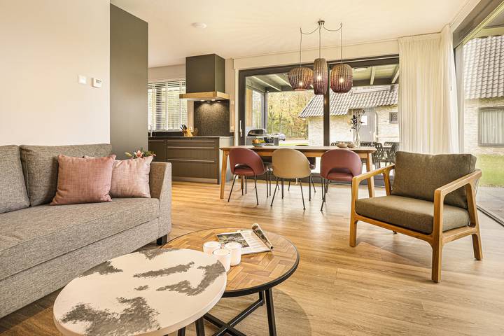 Bungalow voor 6 personen, met Balkon/Terras en Terras in Exloo
