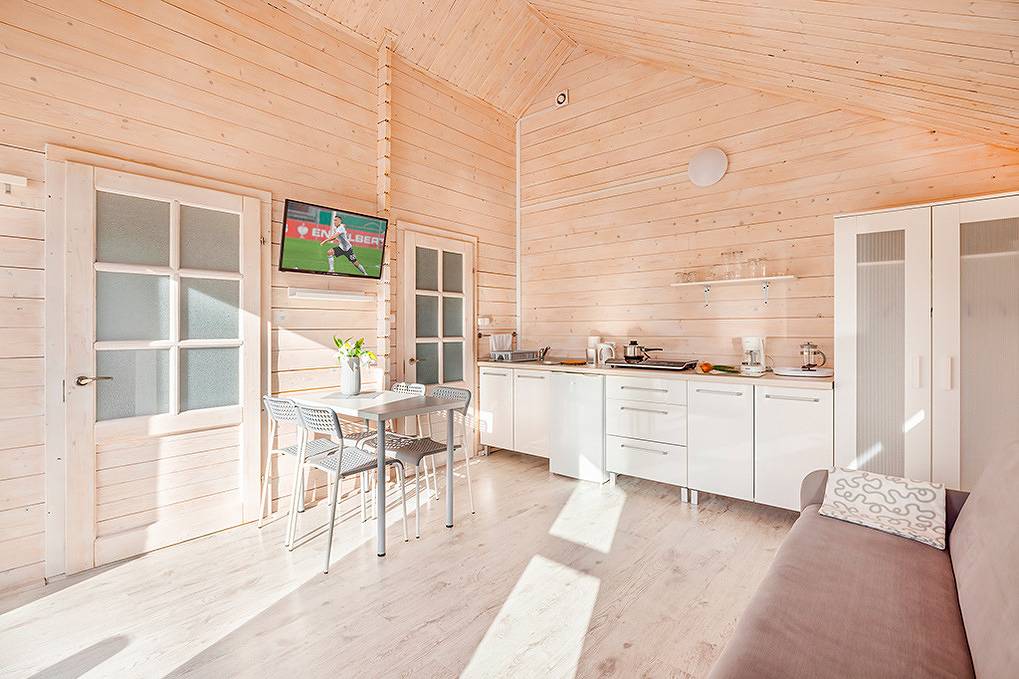 Maison de vacances pour 4 personnes avec jardin in Ustronie Morskie, Mer Baltique polonaise