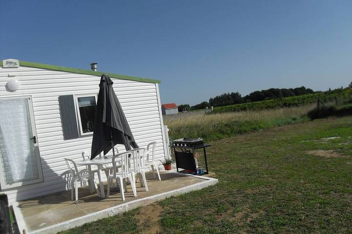 Mobil home pour 4 personnes, avec terrasse à Saint-André-de-Lidon - 4