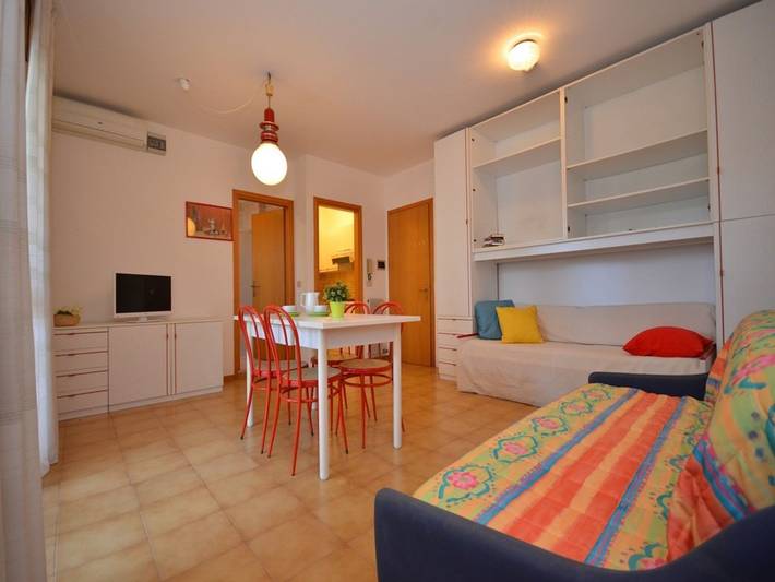 Studio für 4 Personen, mit Balkon/Terrasse in Lignano Riviera - 2