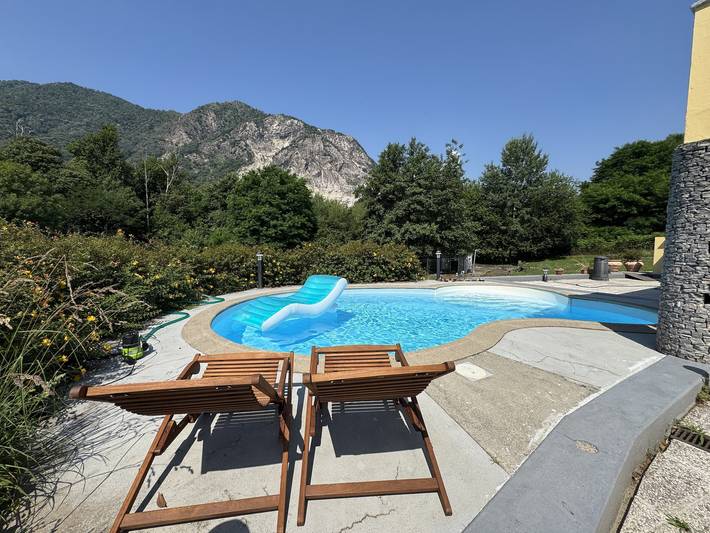 Villa für 11 Personen in Comune di Baveno, Lago Maggiore (Piemont)