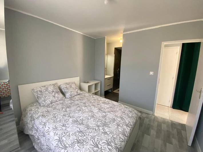 Gîte pour 2 personnes, avec jardin à Brest - 2