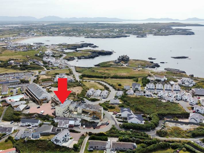 Holiday rental for 6 people, with garden in Trearddur Bay