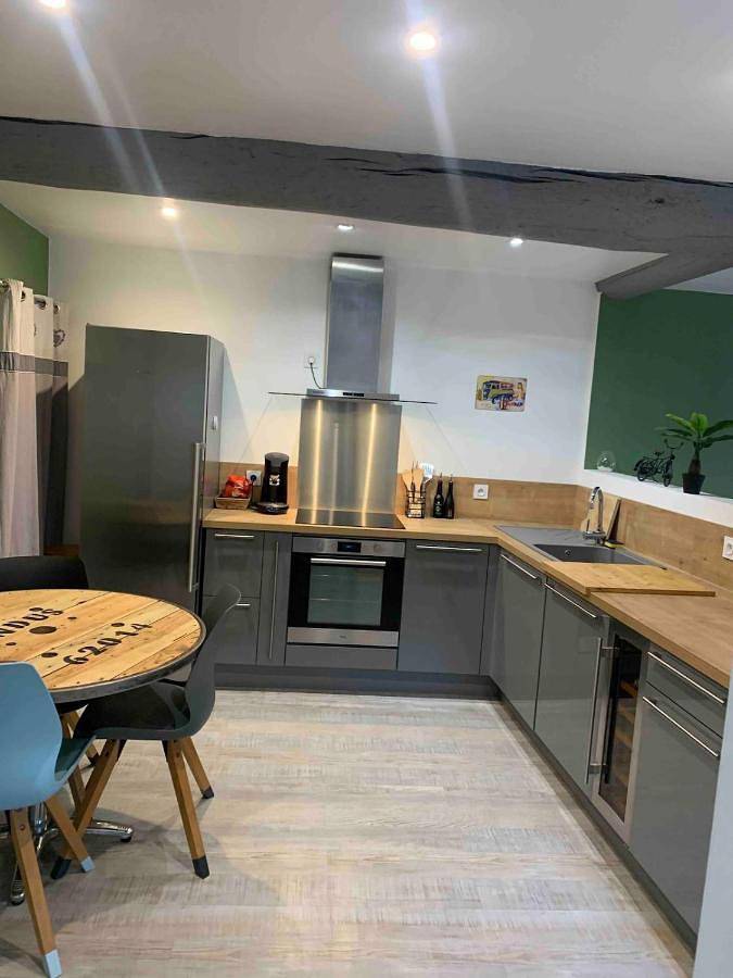 Location de vacances pour 2 personnes, avec terrasse à Jonquières-Saint-Vincent - 2