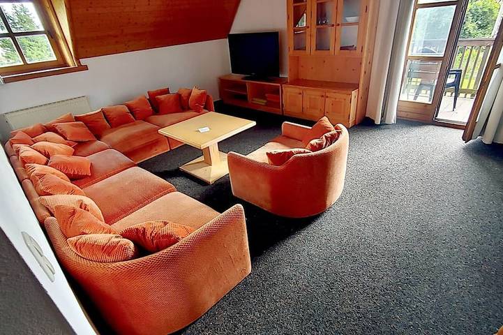 Ferienhaus für 2 Personen, mit Balkon