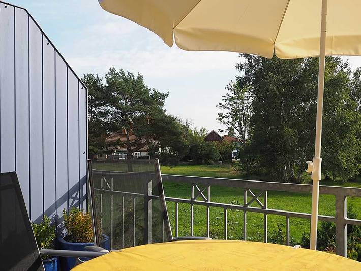 Ferienwohnung für 4 Personen, mit Balkon, mit Haustier in Prerow - 4