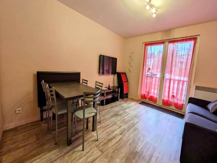 Gîte pour 5 personnes, avec balcon, adapté aux familles dans Le Revard - 3