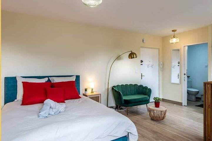 Ganze Wohnung, Chez Carole I Studio I Annemasse in Annemasse, Saint-Julien-en-Genevois und Umgebung