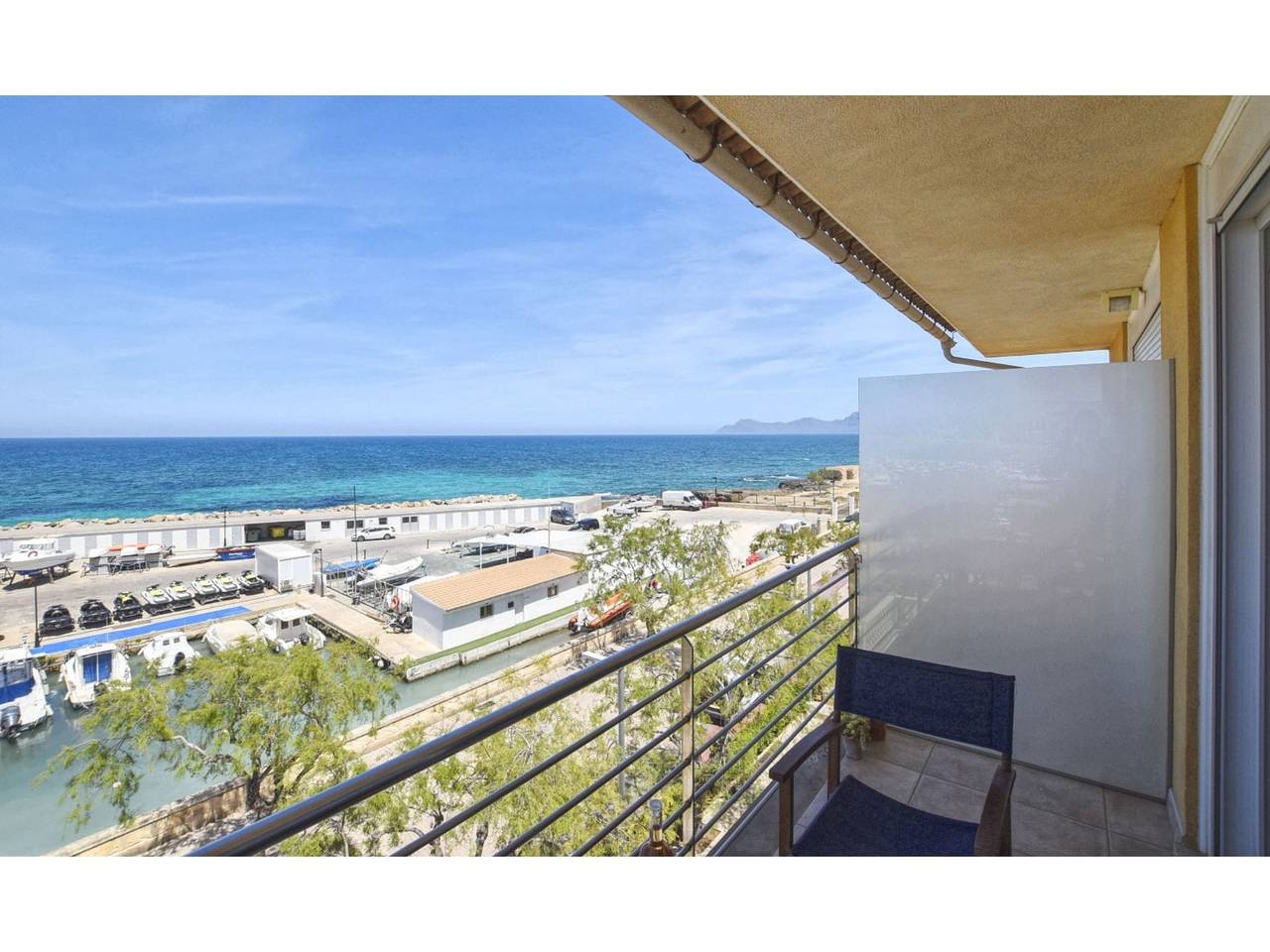 Ganze Wohnung, Hafenflucht auf Mallorca in Can Picafort, Santa Margalida