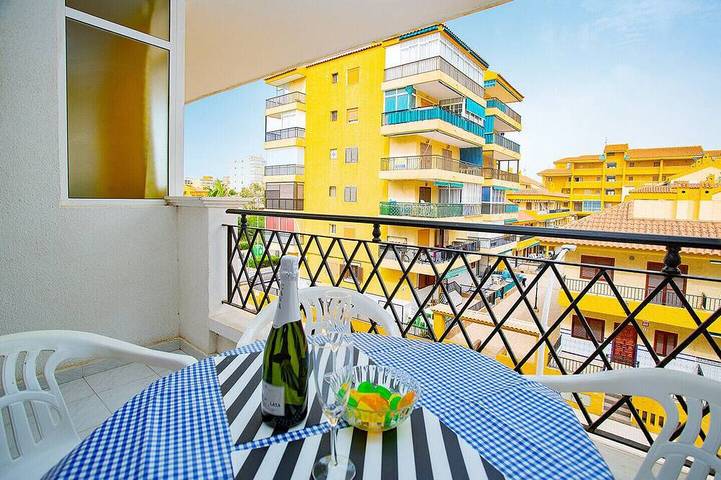 Apartamento de vacaciones para 2 personas, con terraza y piscina - 1