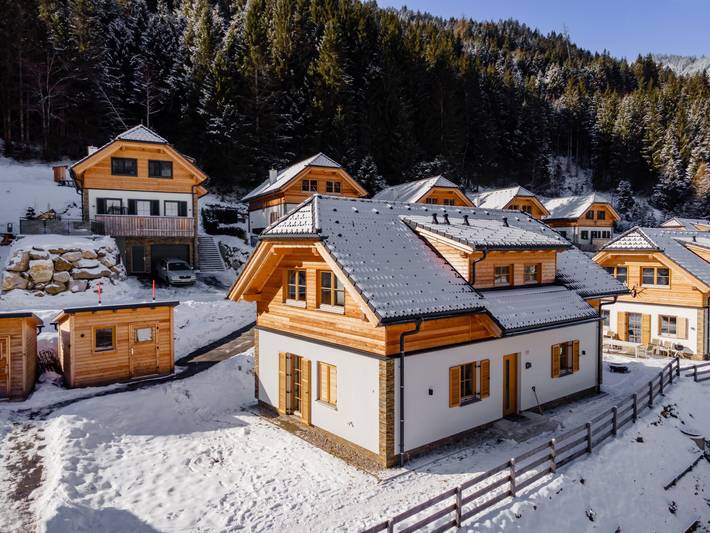 Chalet für 10 Personen, mit Garten und Terrasse sowie Sauna - 1