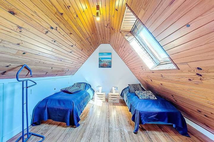 Location de vacances pour 2 personnes, avec jardin à Primelin - 4