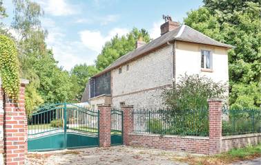 Location de vacances pour 6 personnes, avec terrasse et jardin, animaux acceptés dans Parc naturel régional des Boucles de la Seine Normande