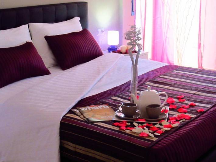 Bed and breakfast per 3 persone, con balcone e giardino - 1